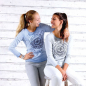 Preview: Shirt Motivation silbergrau