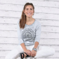 Preview: Shirt Motivation silbergrau