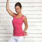 Preview: YogaTop - Blume des Lebens malve