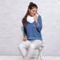 Preview: Strickpulli mit Seide