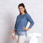 Preview: Strickpulli mit Seide