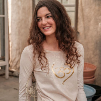 Langarm-Shirt Golden OM