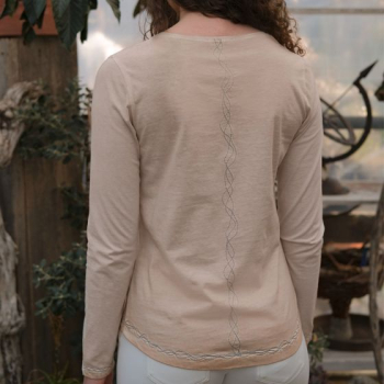 Langarm-Shirt Golden OM