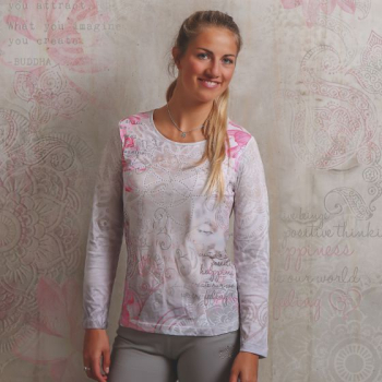 Langarm-Shirt Buddha