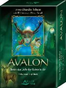 AVALONS - Spüre das Licht der kelten in dir - 44 Karten mit Begleitbuch