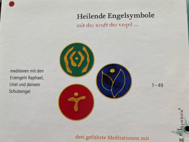 CD: Heilende Engelsymbole 'Meditieren mit den Erzengeln - No. 3'