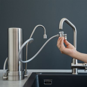 Alvito Auftischfilter INOX M