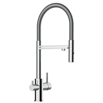 3-Wege-Armatur Levanto Messing verchromtABF Primus® EM - Kopie