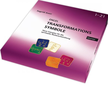 Buchset Engel-Transformationssymbole