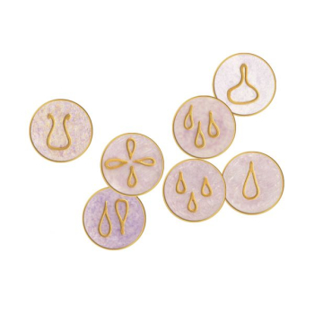 Engel-Kombisymbol-Set No. 21 Yerathel