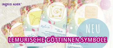 Handgefertigte Göttinnen Symbole 1-21 komplett