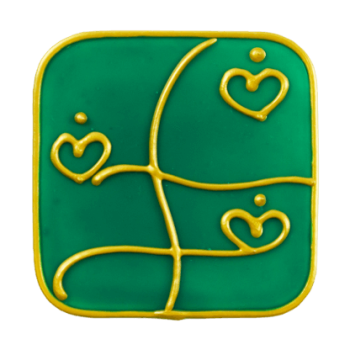 Schutzpatron-Symbol "Georg"