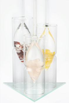 VitaJuwel - Halter 3 fach (Glas)