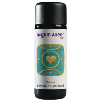 Meisteröl "Lemurian Sisterhood" energetisiertes Engelöl zum Auftragen auf die Chakren-Punkte (reines Jojobaöl) 50 ml