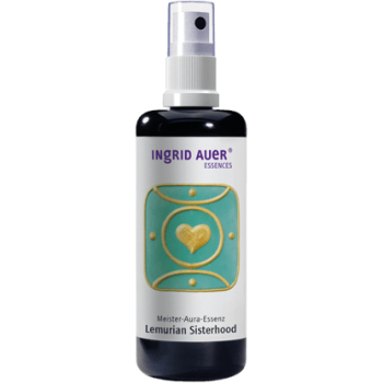 Meister-Aura-Essenz "Lemurian Sisterhood" 100 ml Pumpspray zur Energetisierung von Räumen und der Aura