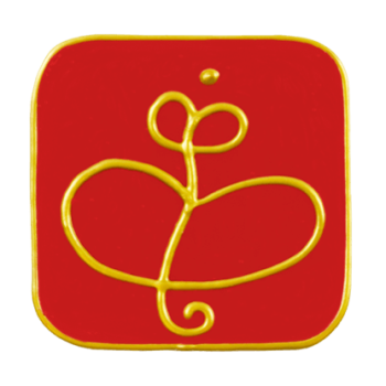 Schutzpatron-Symbol "Nikolaus"