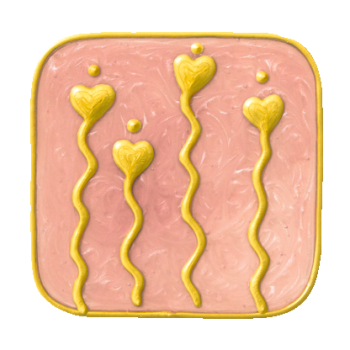 Schutzpatron-Symbol "Germaine"