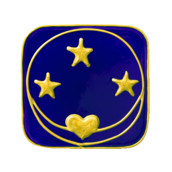 Schutzpatron-Symbol "Maria Guadalupe"