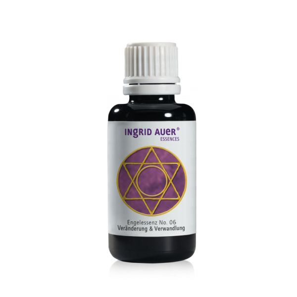 Engelessenz No. 06 | Engel für Veränderung und Verwandlung, 30 ml