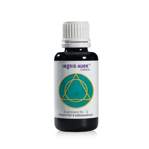 Engelessenz No. 12 | Engel für Kreativität und Selbstausdruck, 30 ml