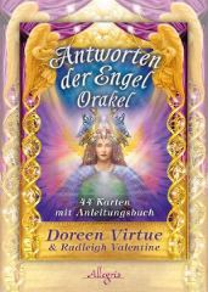 Orakel Antworten der Engel 44 Orakel-Karten und Anleitung