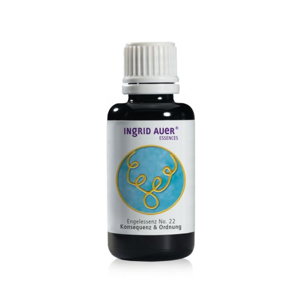 Engelessenz No. 22 | Engel für Konsequenz und Ordnung, 30 ml