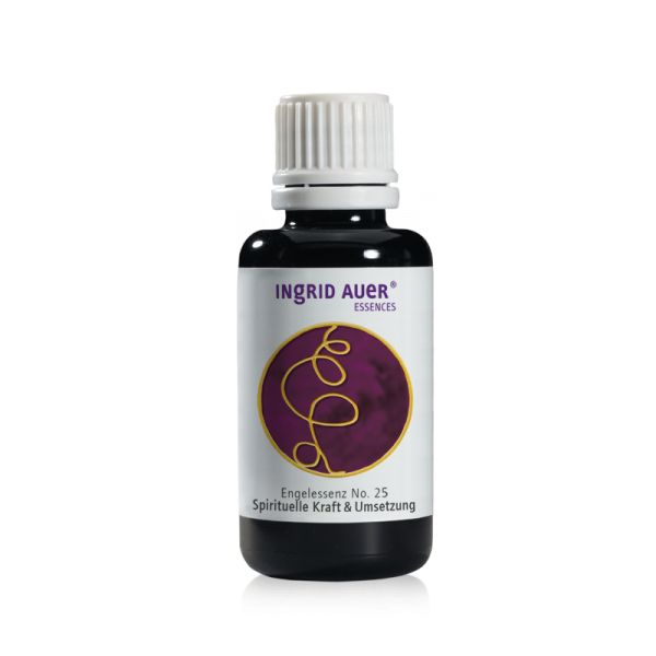 Engelessenz No. 25 | Engel für spirituelle Kraft und Umsetzung, 30 ml