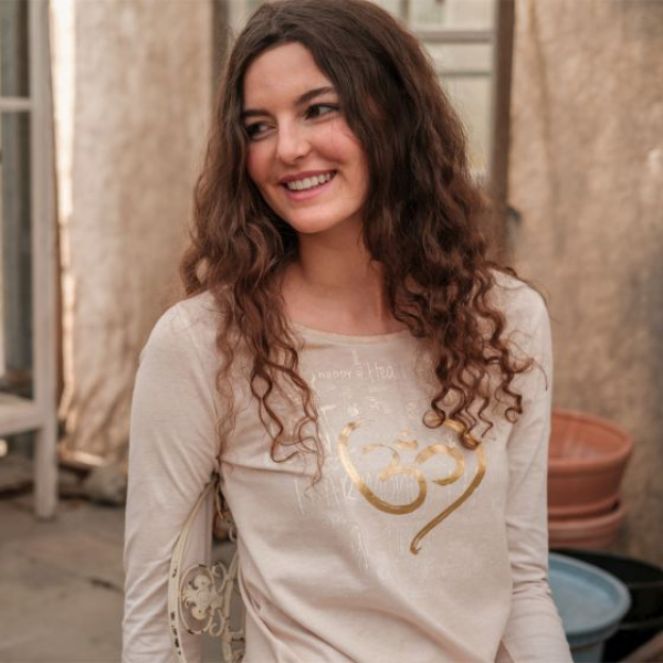 Langarm-Shirt Golden OM