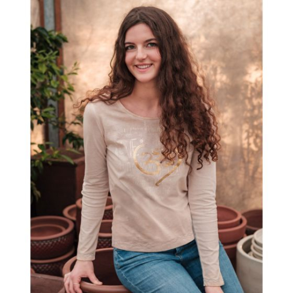 Langarm-Shirt Golden OM