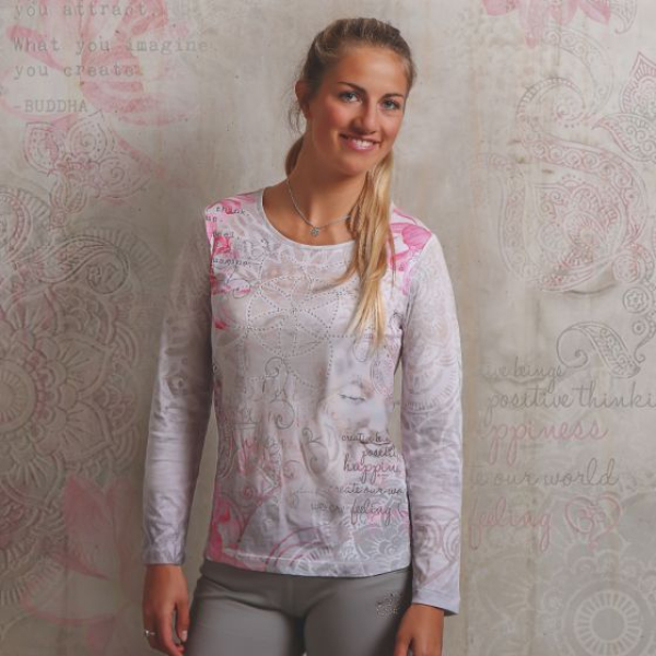 Langarm-Shirt Buddha