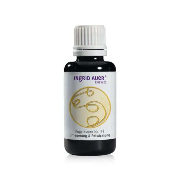 Engelessenz No. 26 | Engel für Erneuerung und Entwicklung, 30 ml