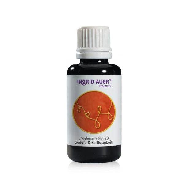 Engelessenz No. 28 | Engel für Geduld und Zeitlosigkeit, 30 ml