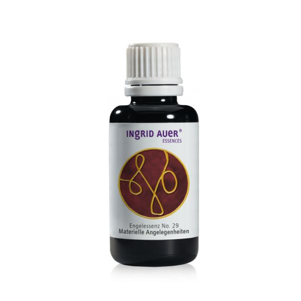 Engelessenz No. 29 | Engel für materielle Angelegenheiten, 30 ml
