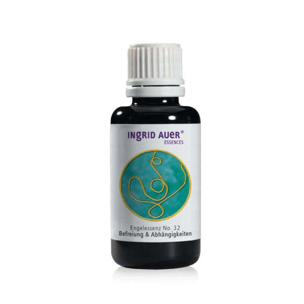 Engelessenz No. 32 | Engel für Befreiung von Abhängigkeiten, 30 ml