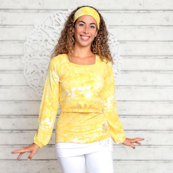 Longsleeve-Batik-Top