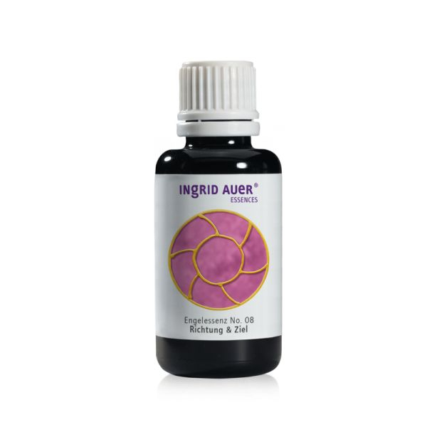 Engelessenz No. 08 | Engel für Richtung und Ziel, 30 ml