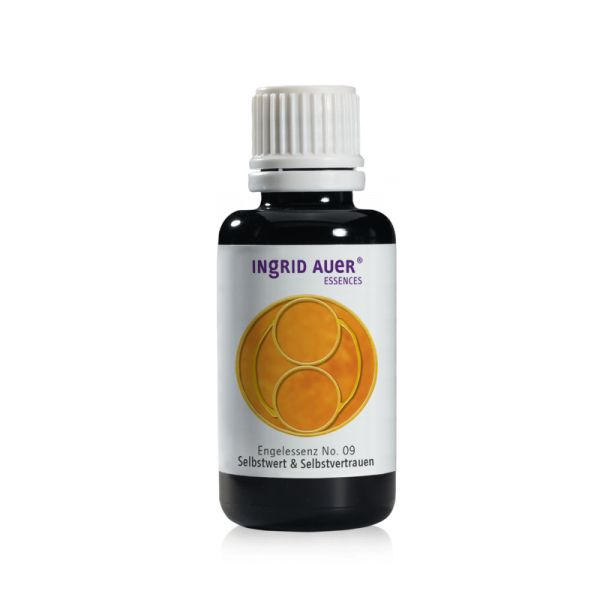 Engelessenz No. 09 | Engel für Selbstwert und Selbstvertrauen, 30 ml