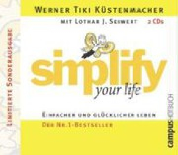 Simplify Your Life. 2 CDs.