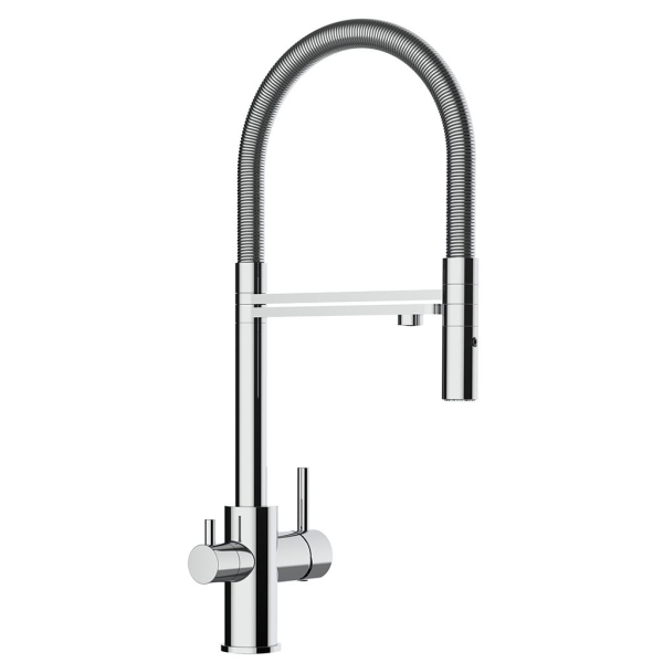 3-Wege-Armatur Levanto Messing verchromtABF Primus® EM - Kopie