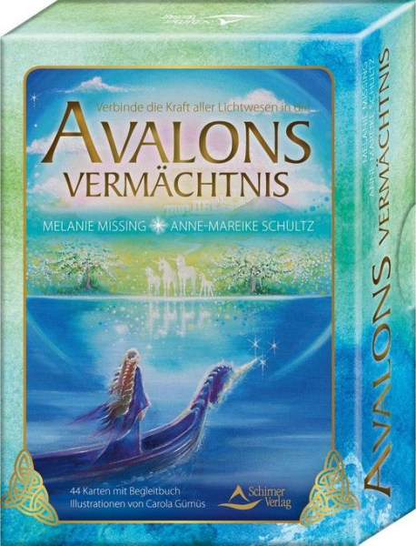 AVALONS Vermächtnis - 44 Karten mit Begleitbuch