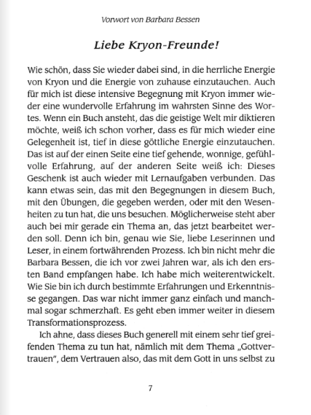 Kryon - Ein Kurs in Liebe 3. Ich bin