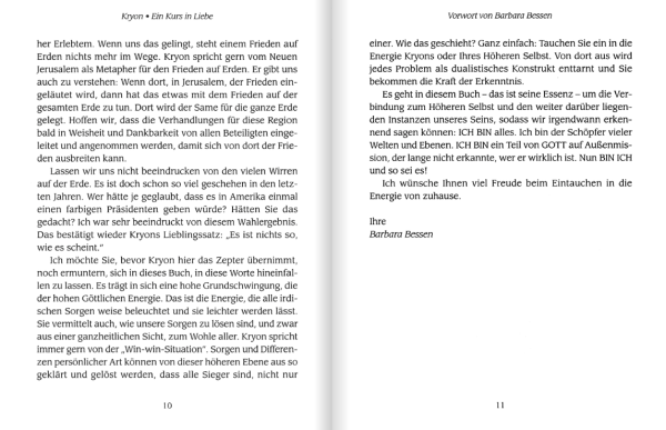 Kryon - Ein Kurs in Liebe 3. Ich bin