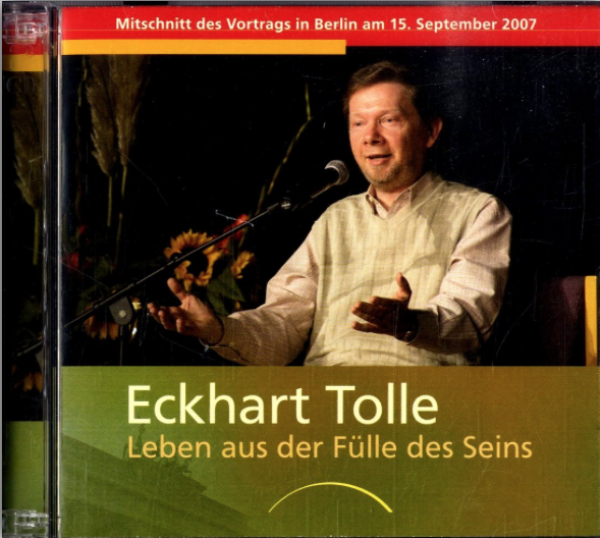 Leben aus der Fülle des Seins - Eckhard Tolle - Doppel CD