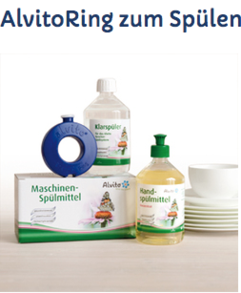 AlvitoRing zum Spülen, einzeln