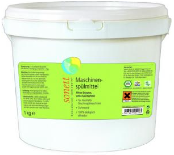 Sonett Maschinenspülmittel 1 kg