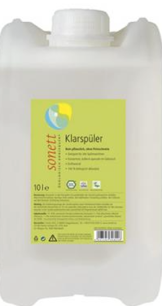 Sonett Klarspüler 10 l