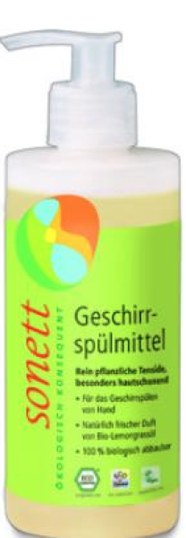 Sonett Geschirrspülmittel Lemon 300 ml