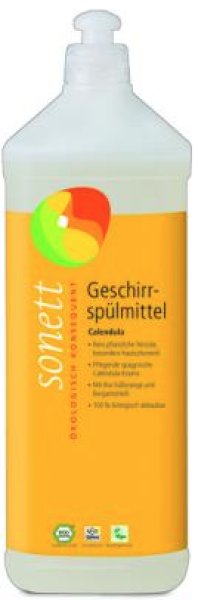 Sonett Geschirrspülmittel Calendula 1 l