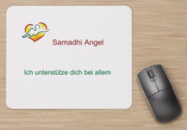 Mousepad - "Ich unterstütze dich bei allem!"