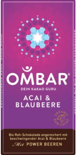 OMBAR Acai&Blaubeere 35gr.
